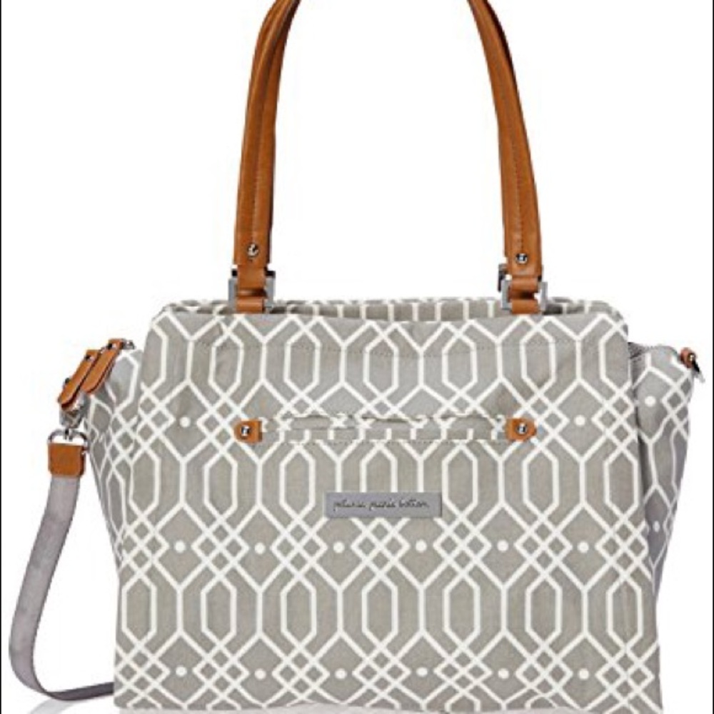 Petunia Pickle Bottom Statement Satchel Diaper Bag